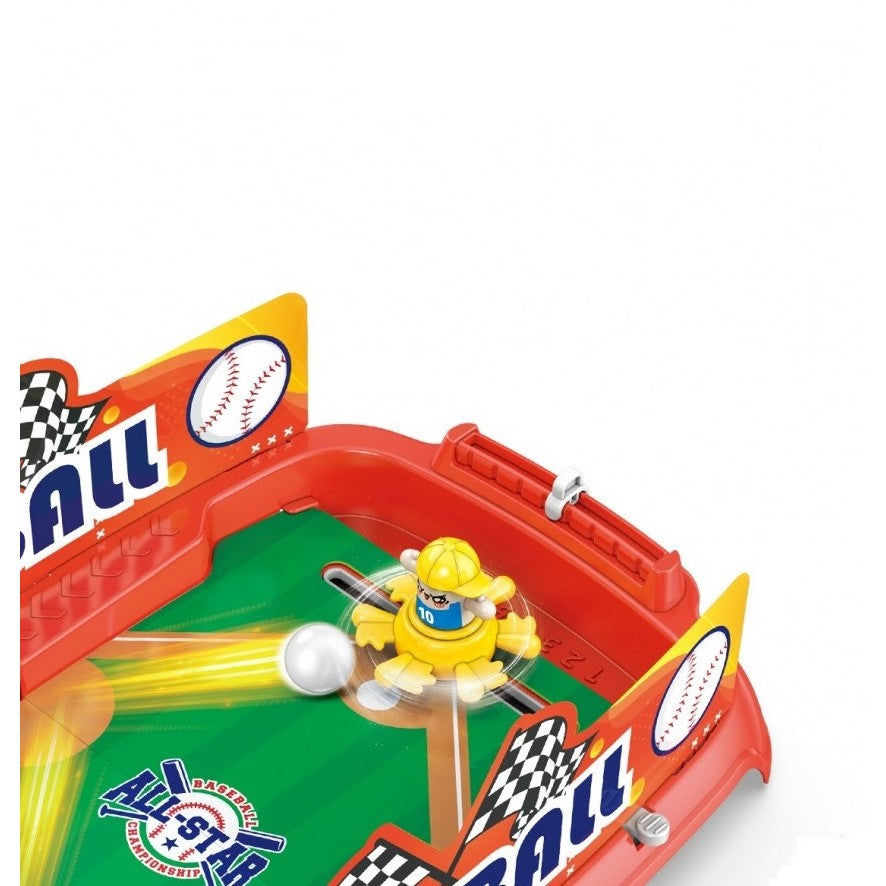 Joc de Masa Interactiv de Baschet pentru Copii, Flippy, 4 Mingi, Tabela Scor, 40.7x27x14.5 cm, Multicolor-2