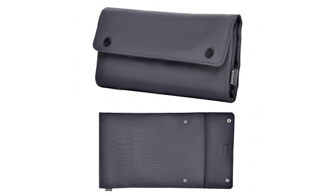 Geantă pentru laptop Baseus Folding Series 13", gri (LBZD-A0G).