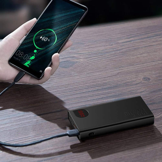 Baterie externa - Baseus Adaman 20.000 mAh 22.5 W / PD / QC / SCP / AFC