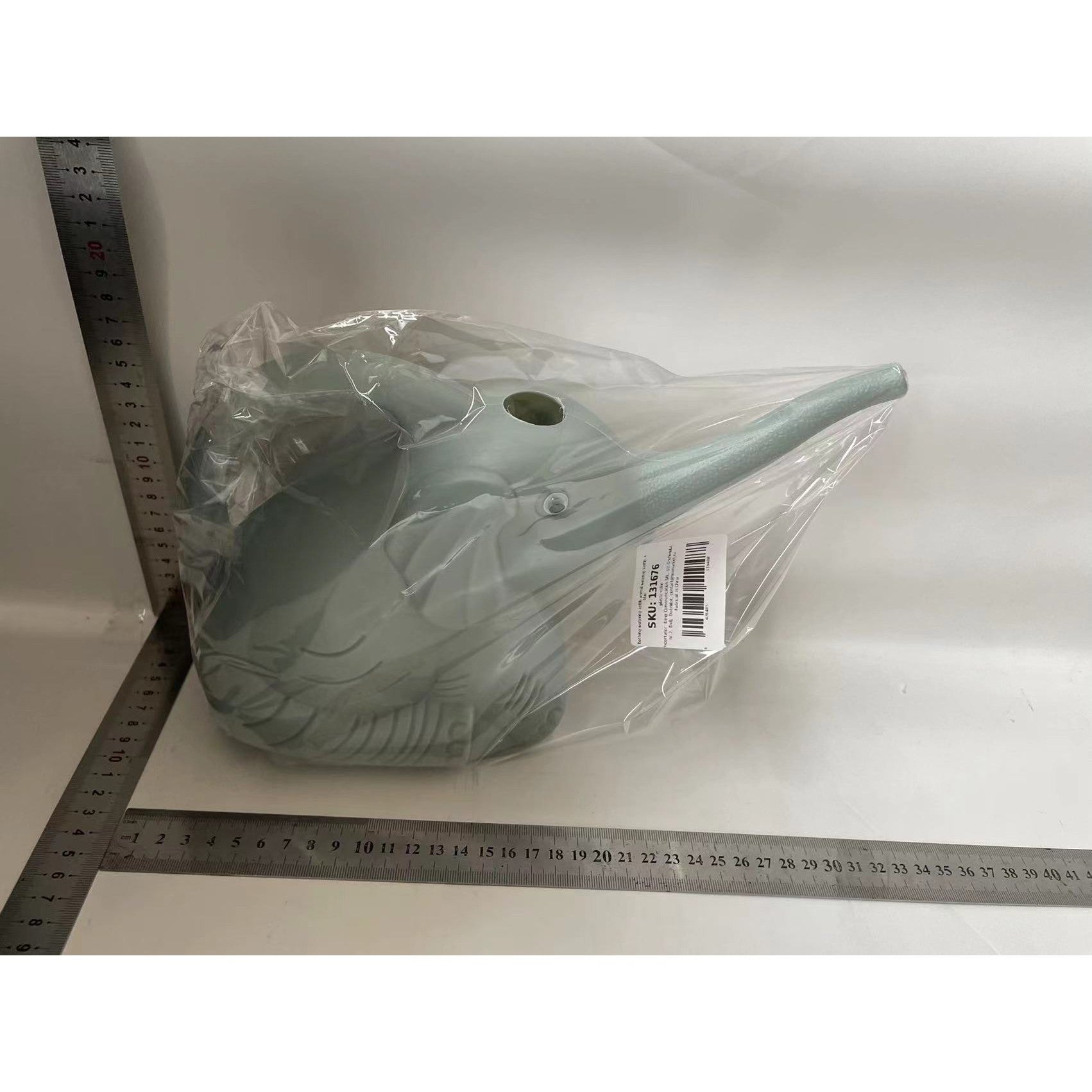 Stropitoare pentru Copii, Flippy, in forma de Elefant, 1500 mL, pentru Udat Plante, 19.5x17x11.8 cm, Albastru-1