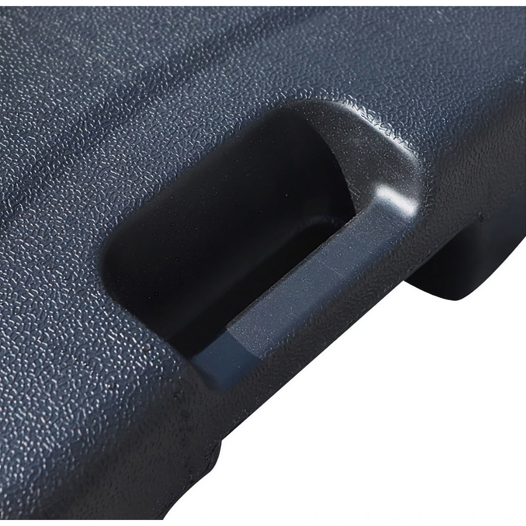 Baza umbrela din plastic, Flippy, patrata, 22 litri, neagra-1