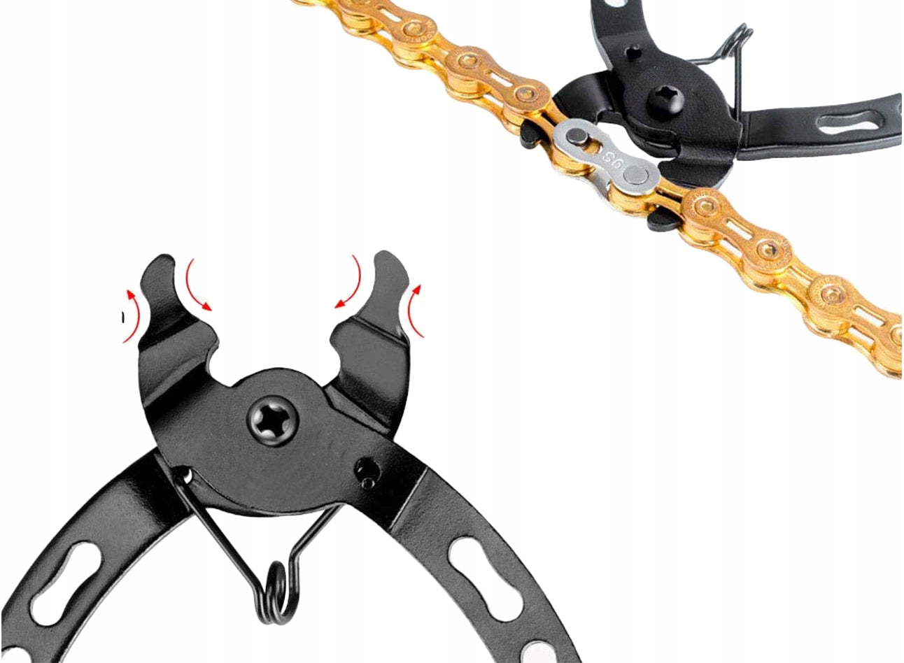 Clește de Întreținere pentru Biciclete: Forjare, Deblocare și Sertizare Cabluri,oferta 1+1