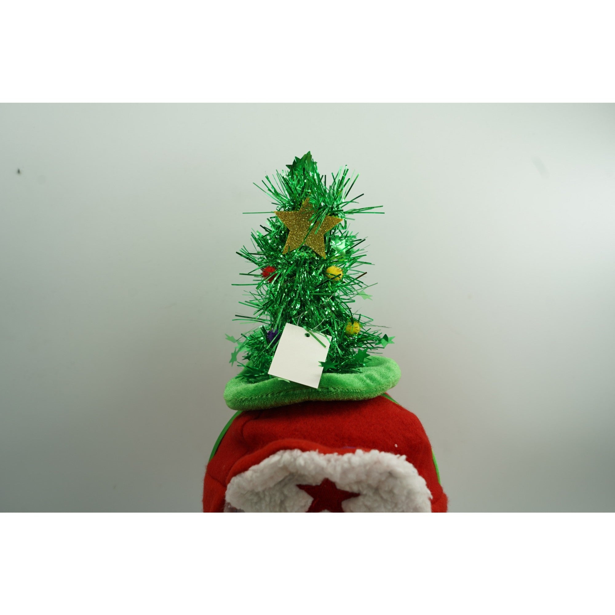 Bentita/cerc brad de Craciun, culoare verde, marime standard, Flippy-1