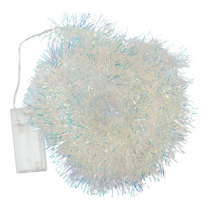 Beteala Craciun cu LED, Multicolora, simpla, 2 m x 5 cm, PVC, Sir, Artificiala, Flippy-0