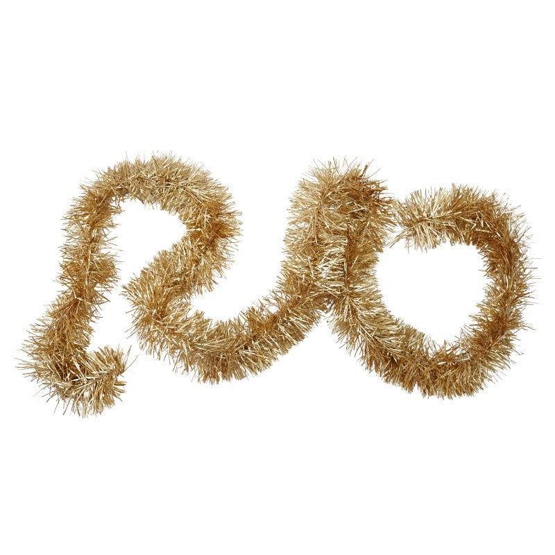 Beteala Craciun, Flippy, auriu, marimea: 2 m x 9 cm material:folie PVC, interior/exterior-0