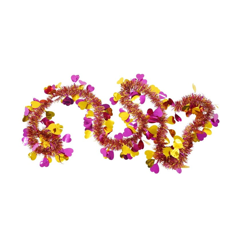 Beteala Craciun, Flippy, auriu, marimea: 2 m x 9 cm x 9 cm material:folie PVC, interior/exterior-0