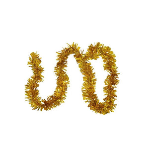 Beteala Craciun, Flippy, galben, marimea: 2 m x 9 cm material:folie PVC, interior/exterior-0