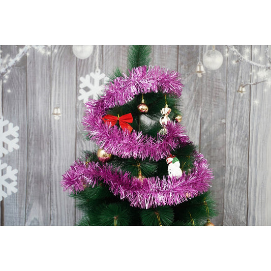 Beteala Craciun, Flippy, roz, marimea: 2 m x 9 cm material:folie PVC, interior/exterior-1