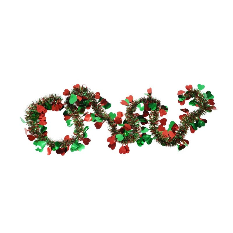 Beteala Craciun, Flippy, verde, marimea: 2 m x 9 cm x 9 cm material:folie PVC, interior/exterio-0