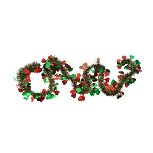 Beteala Craciun, Flippy, verde, marimea: 2 m x 9 cm x 9 cm material:folie PVC, interior/exterio-0