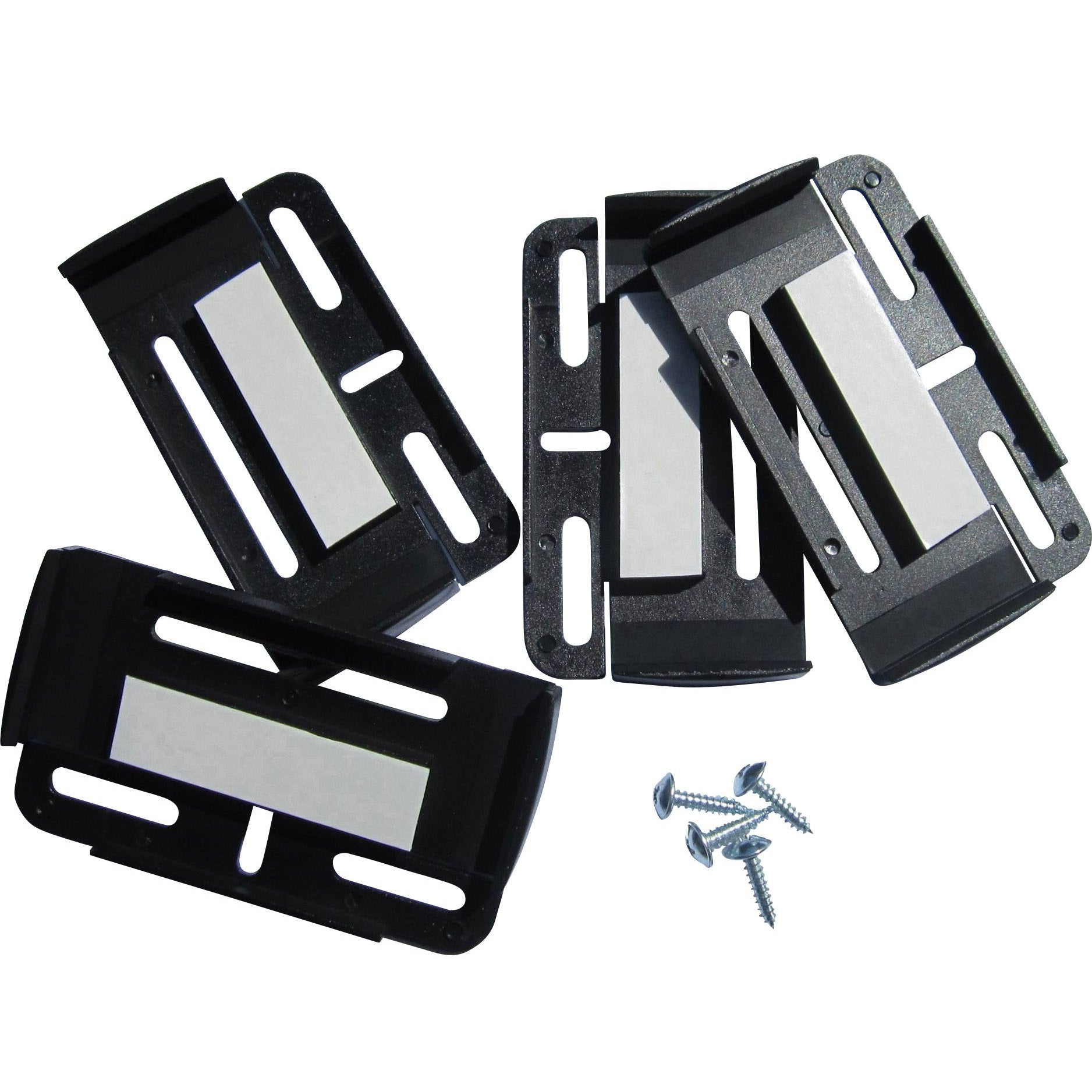 Set suporti placute inmatriculare "INVIZIBILI" (4 piese/set)-4