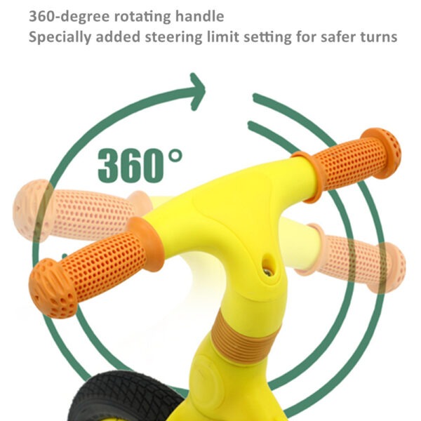 Bicicletă Fără Pedale pentru Copii Dino