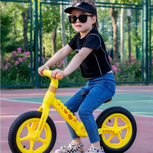 Bicicletă Fără Pedale pentru Copii Dino