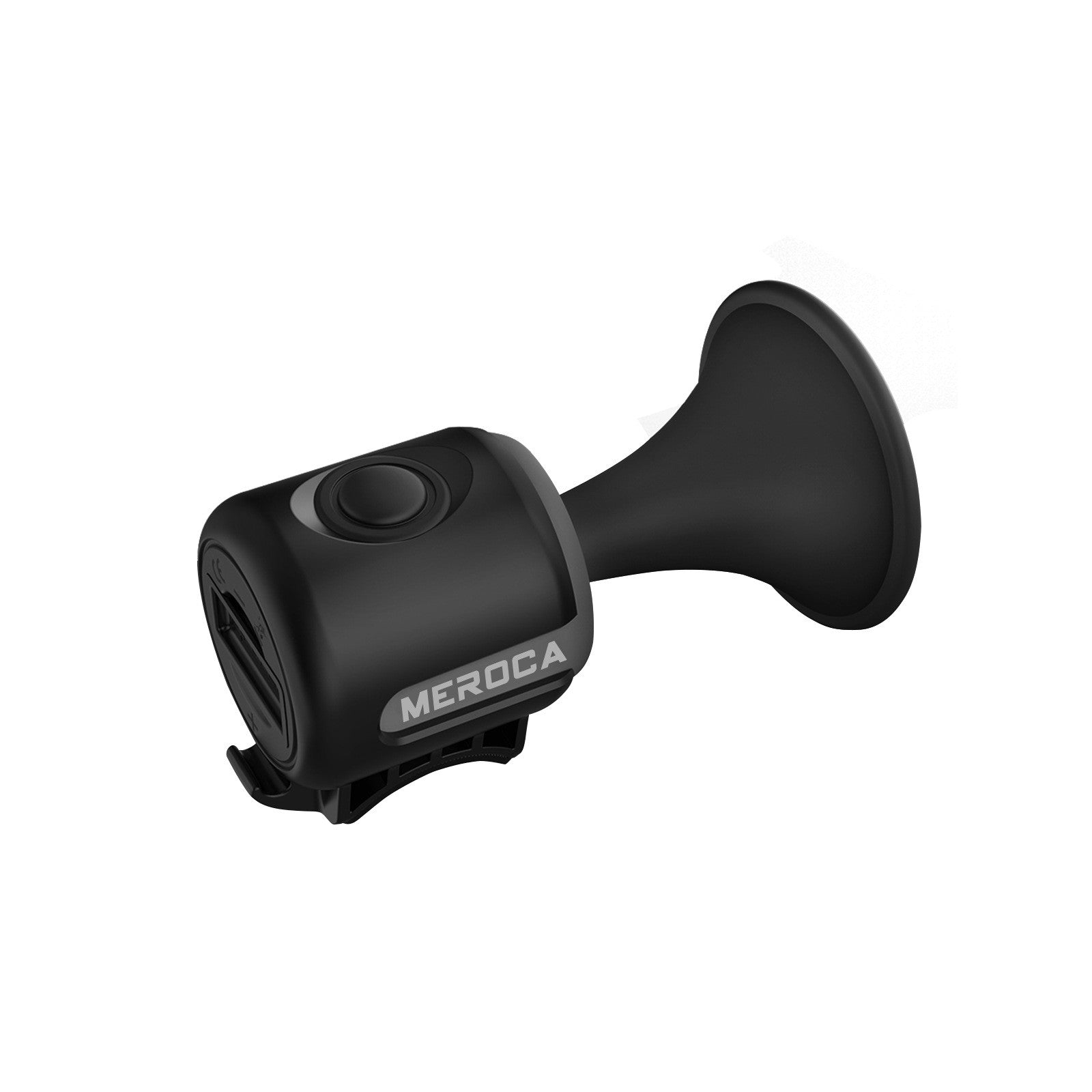 Claxon electric pentru bicicleta, Flippy, rezistent la apa, 120 dB, negru-0