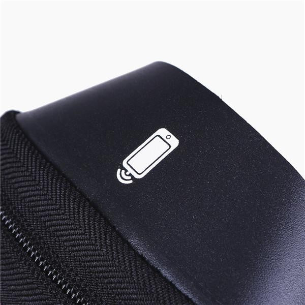 Borseta bicicleta impermeabila cu husa pentru telefon Flippy, montare pe ghidon, compatibila cu telefoane de pana la 16 cm, spatiu depozitare, 18.5x9.5 cm, albastru-8