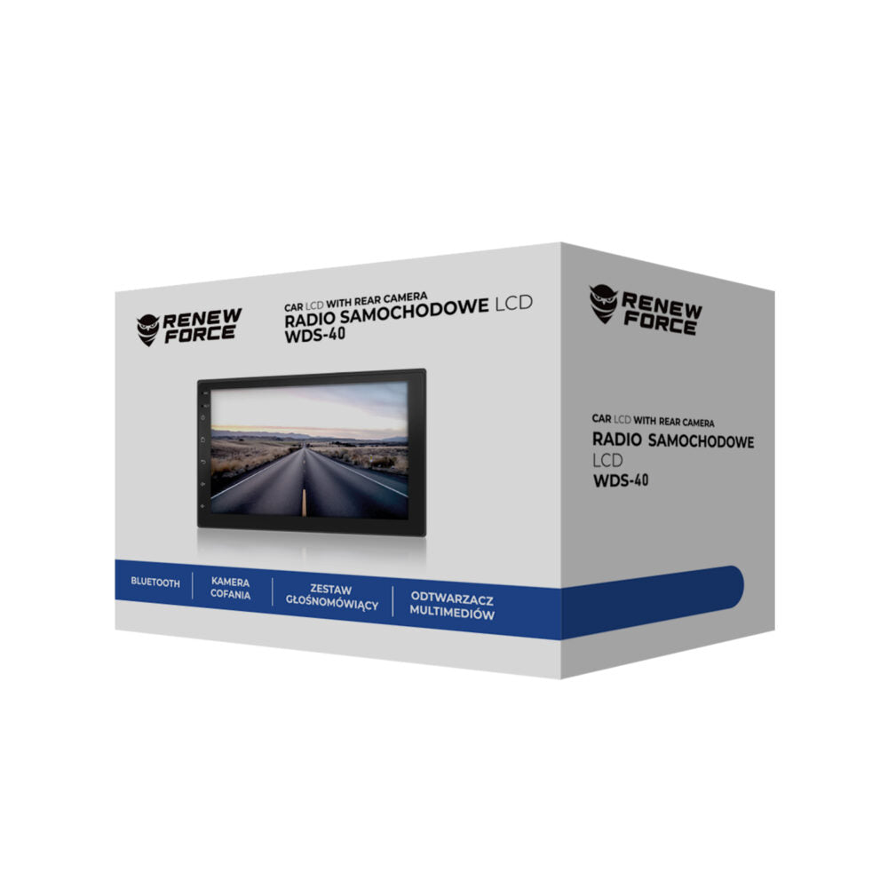 Player Video Auto cu ANDROID si GPS + Camera Marsarier INCLUSA, dimensiune 2DIN, TouchScreen de 7 inch, 4 x 45W, model WDS-40 cu Bluetooth, Handsfree, Radio, MP3, WMA, MP4, Telecomanda-5