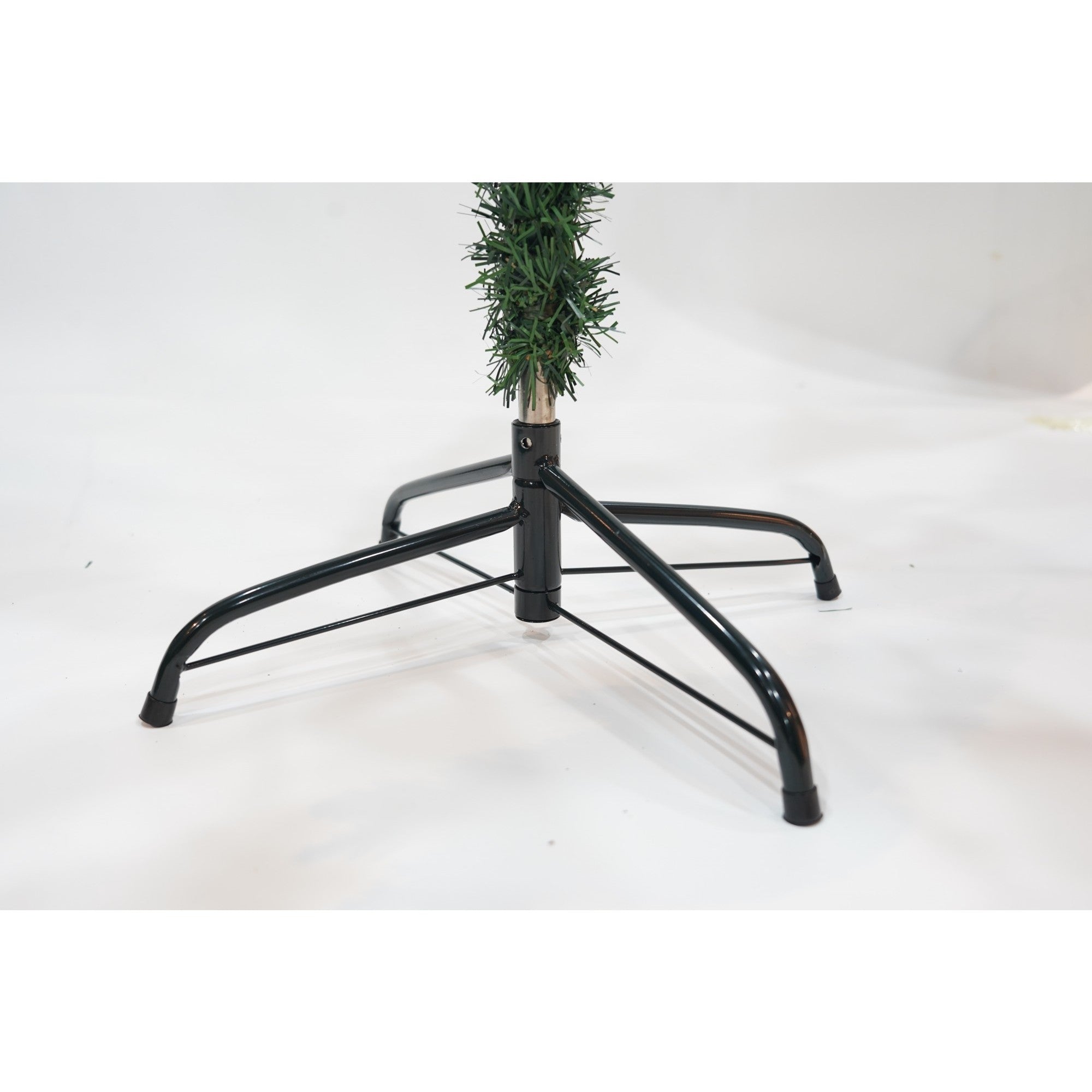 Brad Artificial de Craciun bogat, Flippy, 1.8 m inaltime, 918 ramuri verzi inzapezite, Verde, Decorat, Interior/ Exterior-4