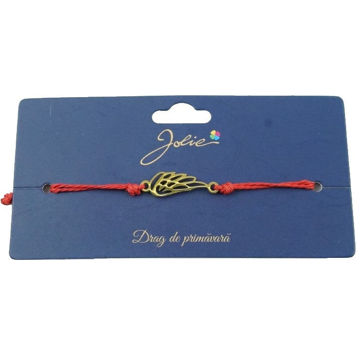 Bratara Aurie Inox Aripa-0