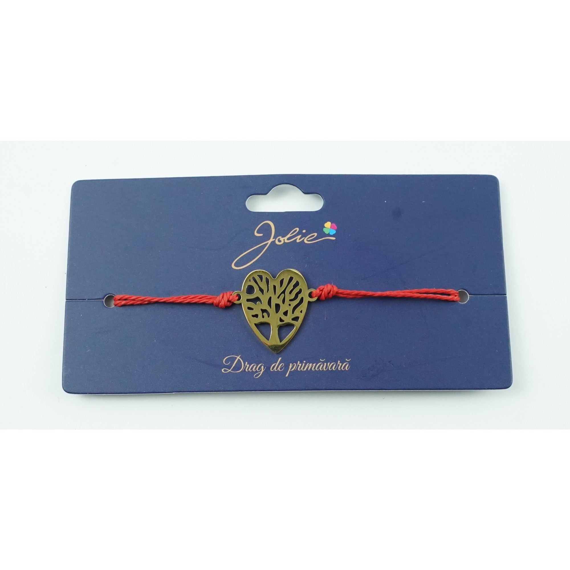 Bratara Aurie Inox Copac in Inima-1