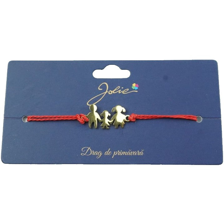 Bratara Aurie Inox Familie-0