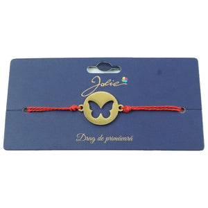 Bratara Aurie Inox Fluturas in Banut-0