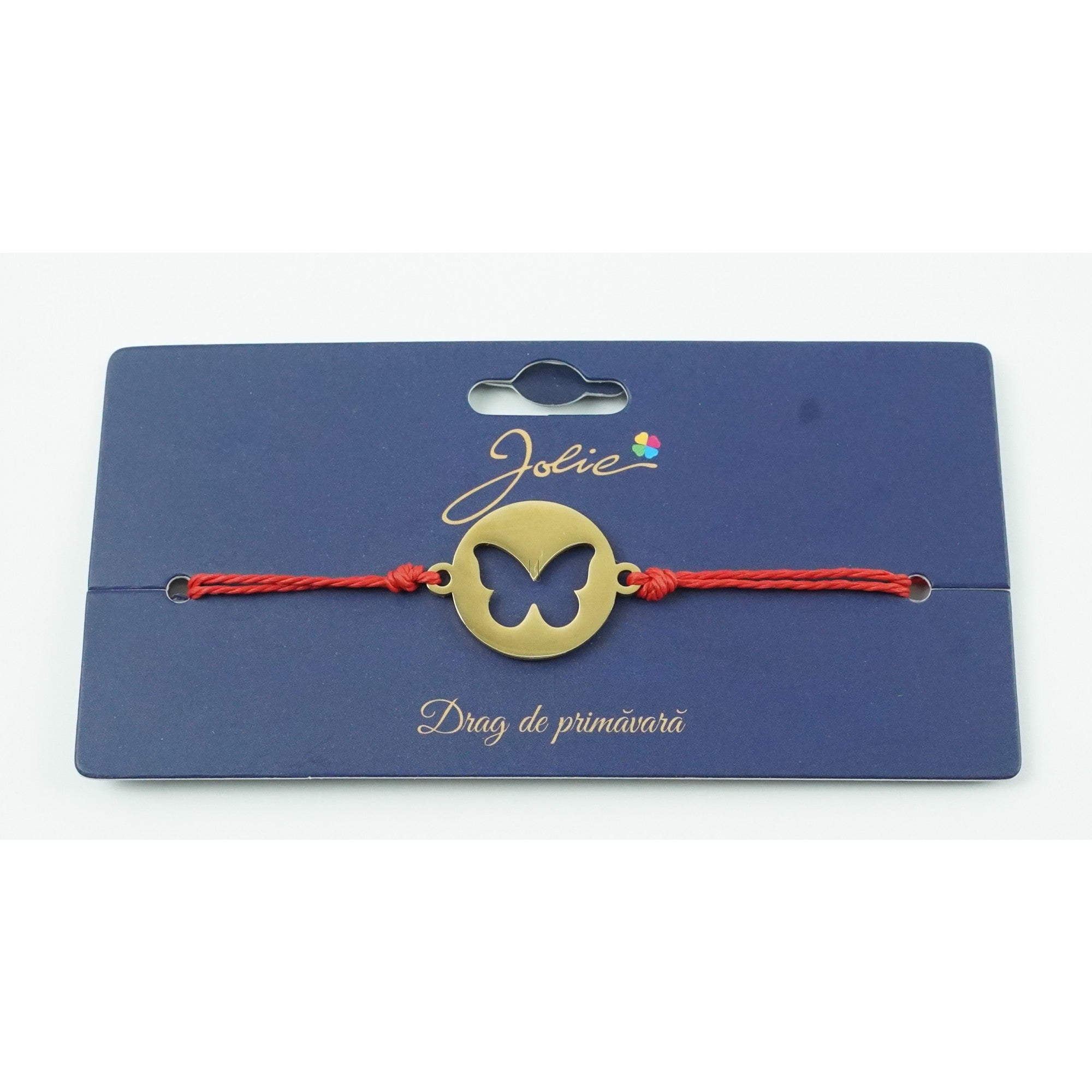 Bratara Aurie Inox Fluturas in Banut-1