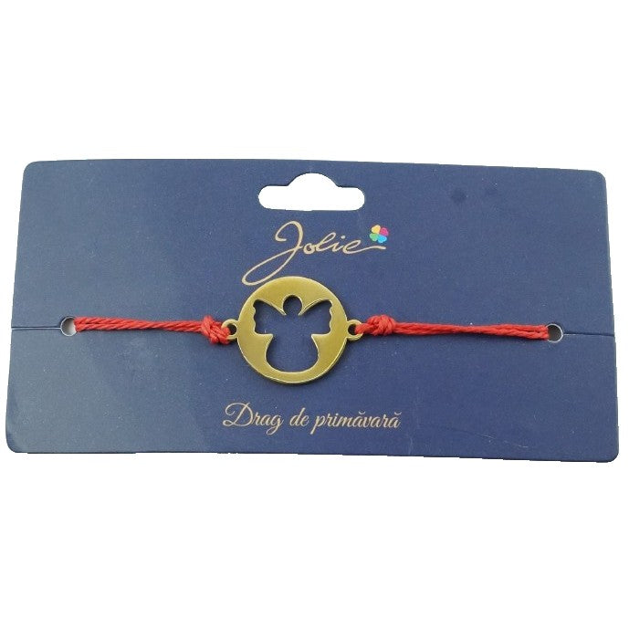 Bratara Aurie Inox Ingeras in Banut-0