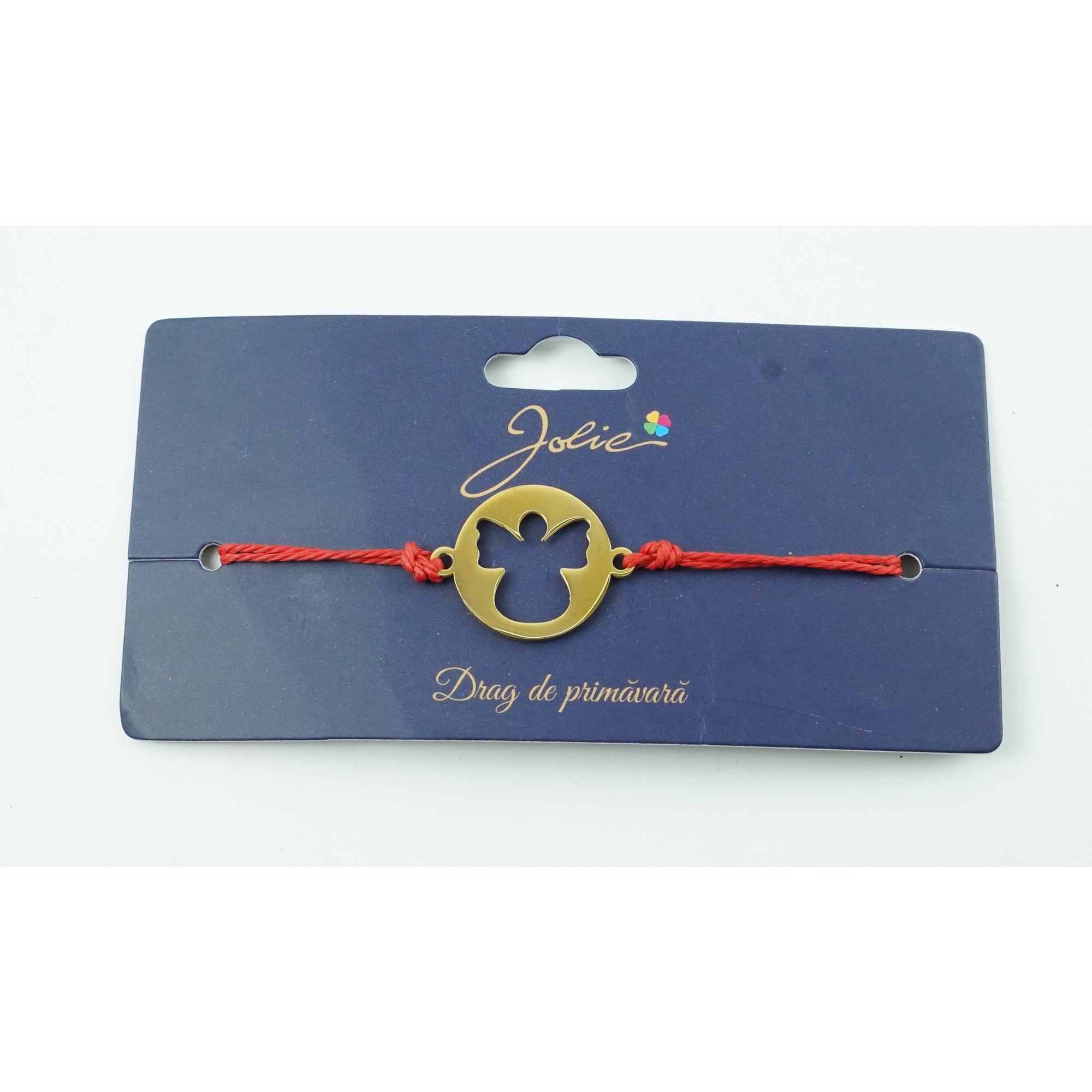 Bratara Aurie Inox Ingeras in Banut-1