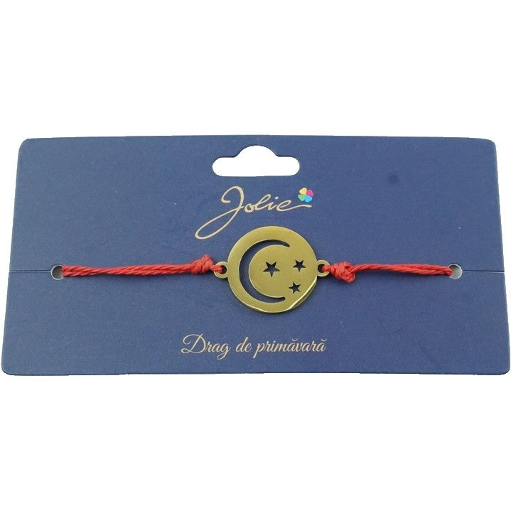 Bratara Aurie Inox Semiluna-0