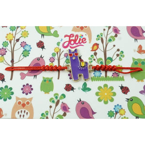 Bratara Jolie cu Impletitura pentru Copii Alpaca-0