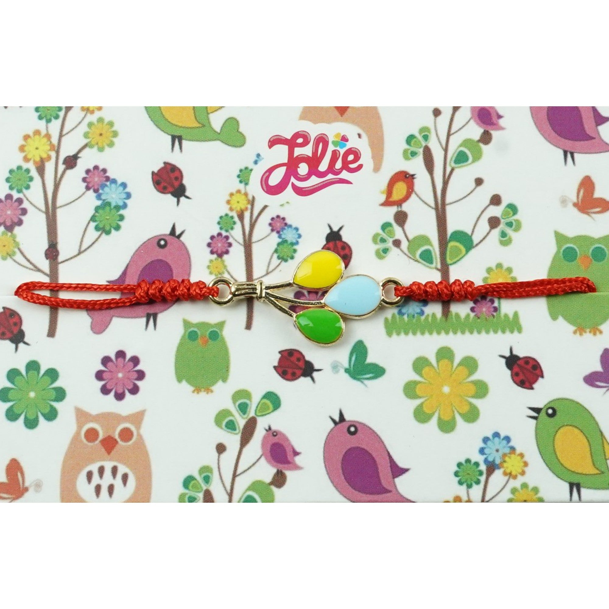 Bratara Jolie cu Impletitura pentru Copii Baloane-0