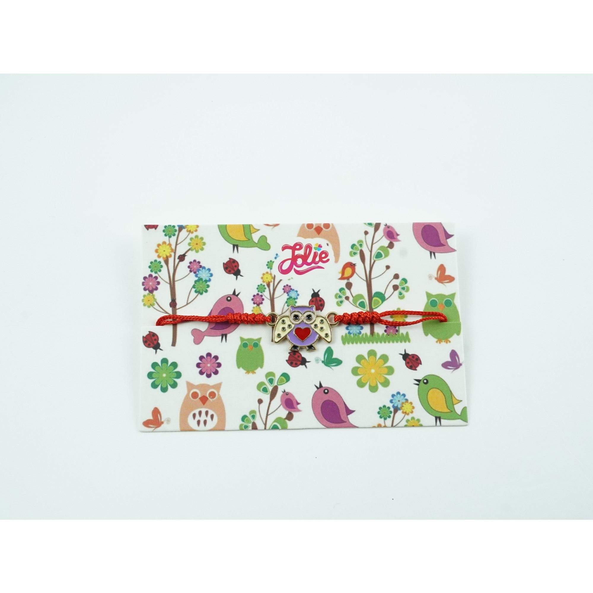 Bratara Jolie cu Impletitura pentru Copii Bufnita-1