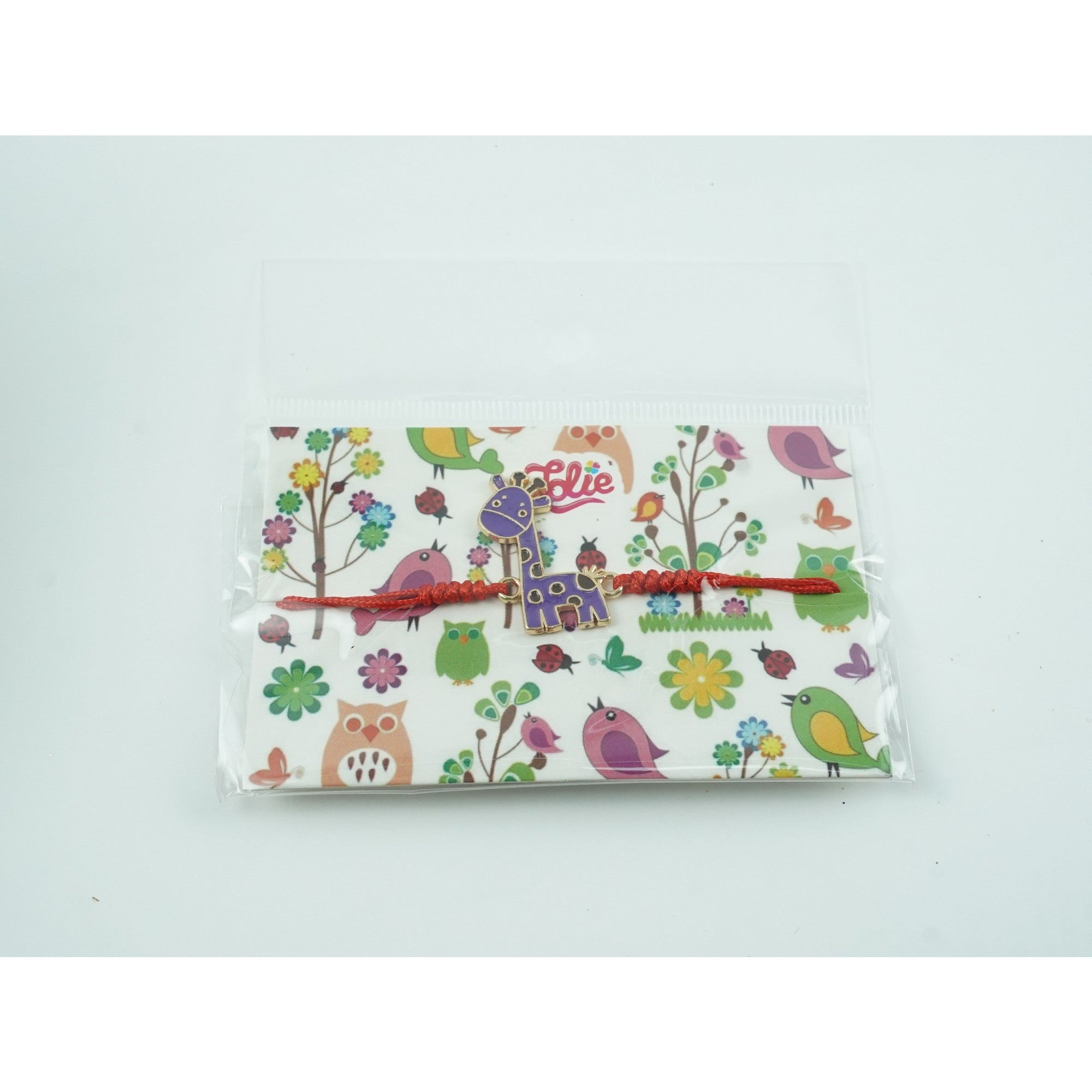 Bratara Jolie cu Impletitura pentru Copii Girafa-1