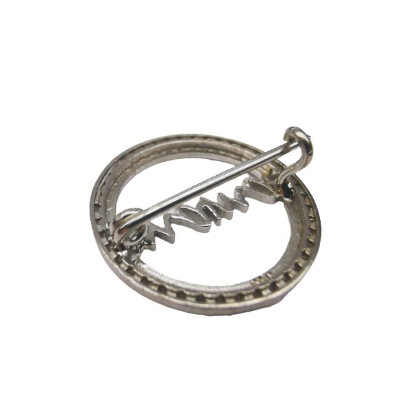 Brosa Argint 925 Mama cu Zirconii-1