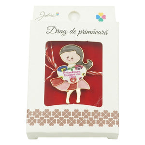 Brosa Mica in Cutie Jolie model Primavara Incepe cu Tine-0