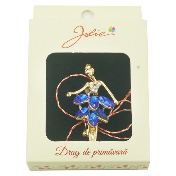 Brosa Multicolora Jolie model Balerina Delicata-0