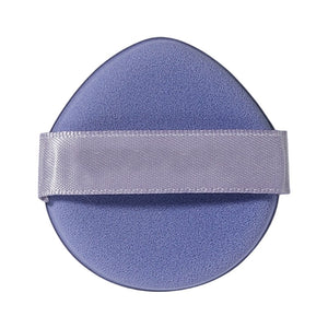 Burete de Machiaj Triunghi Flippy, Reutilizabili, Utilizare Umeda sau Uscata, 5.5 x 5.5 x 0.9 cm, Powder Puff, Mov-0