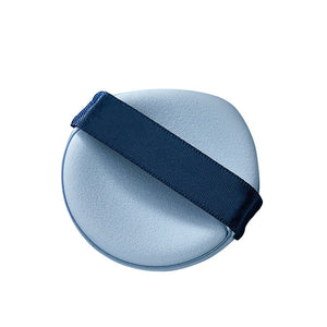 Burete de Machiaj Triunghi Flippy, Reutilizabili, Utilizare Umeda sau Uscata, 5.5 x 5.5 x 0.9 cm, Powder Puff, Albastru-0