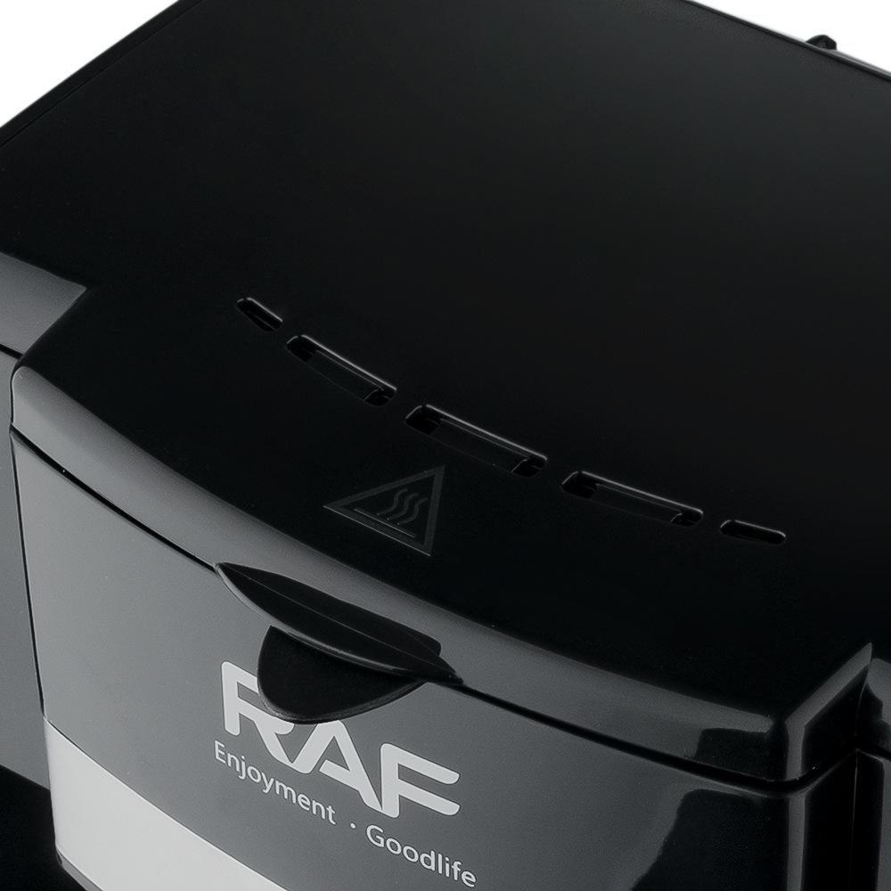 Aparat de Cafea RAF 650W cu 2 Cani Ceramice și Lingură de Măsurare Incluse, 420ml