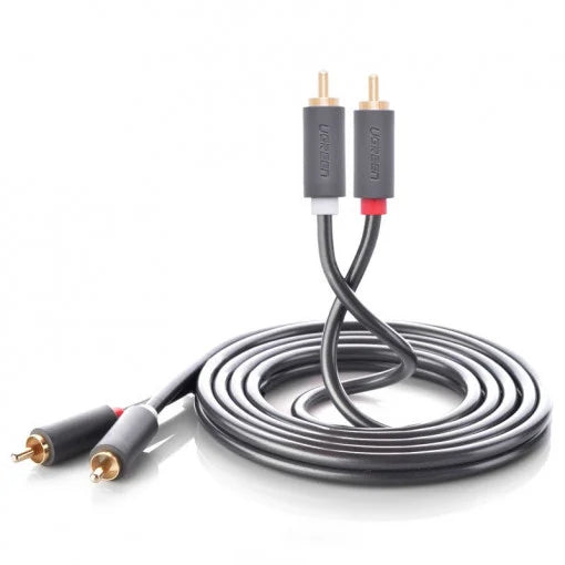 Cablu audio stereo 2RCA Ugreen stereo - 5m