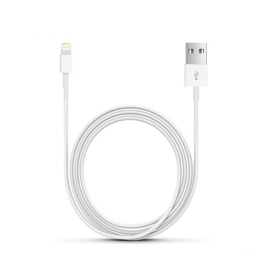 Cablu Date Flippy, compatibil cu iPhone, 2A, 1 m, WUW-X83, Blister, Alb-1