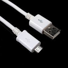 Cablu Date 2A micro USB 1 m WUW-X83 Blister, Alb-2