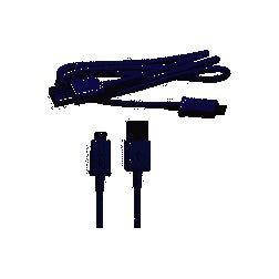 Cablu Date 2A micro USB 1 m WUW-X83 Blister, Alb-3