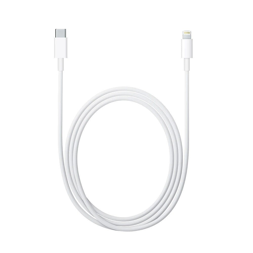 Cablu Date si Incarcare Flippy, SX-25, USB Tip C, 3A Fast Charge, 1 m compatibil cu Apple iPhone 5, 5C, 5S, 6, 6 Plus, 6S, 6S Plus, SE, 7, 7 Plus, 8, 8 Plus, X, XS, XS MAX, 11, 11PRO, 11 PRO MAX, seria iPhone 12, 13, 14, cip protectie, Alb-0