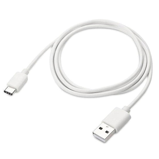 Cablu de date/Incarcare Type C 2m Alb-1