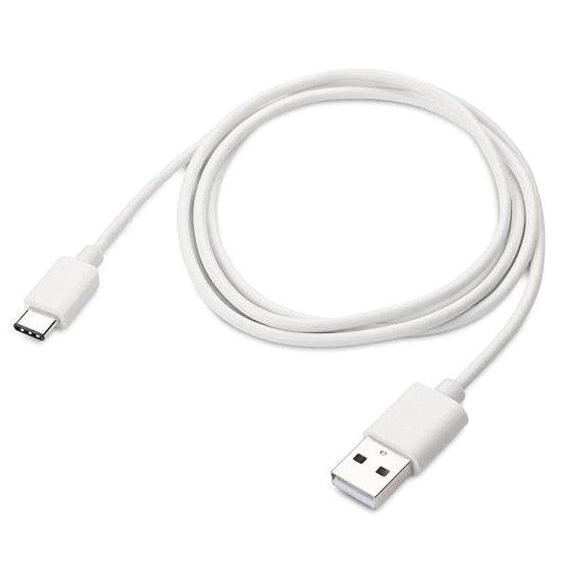 Cablu de date/Incarcare Type C 2m Alb-1