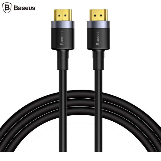 Cablu Baseus, HDMI - HDMI, 3m, gri