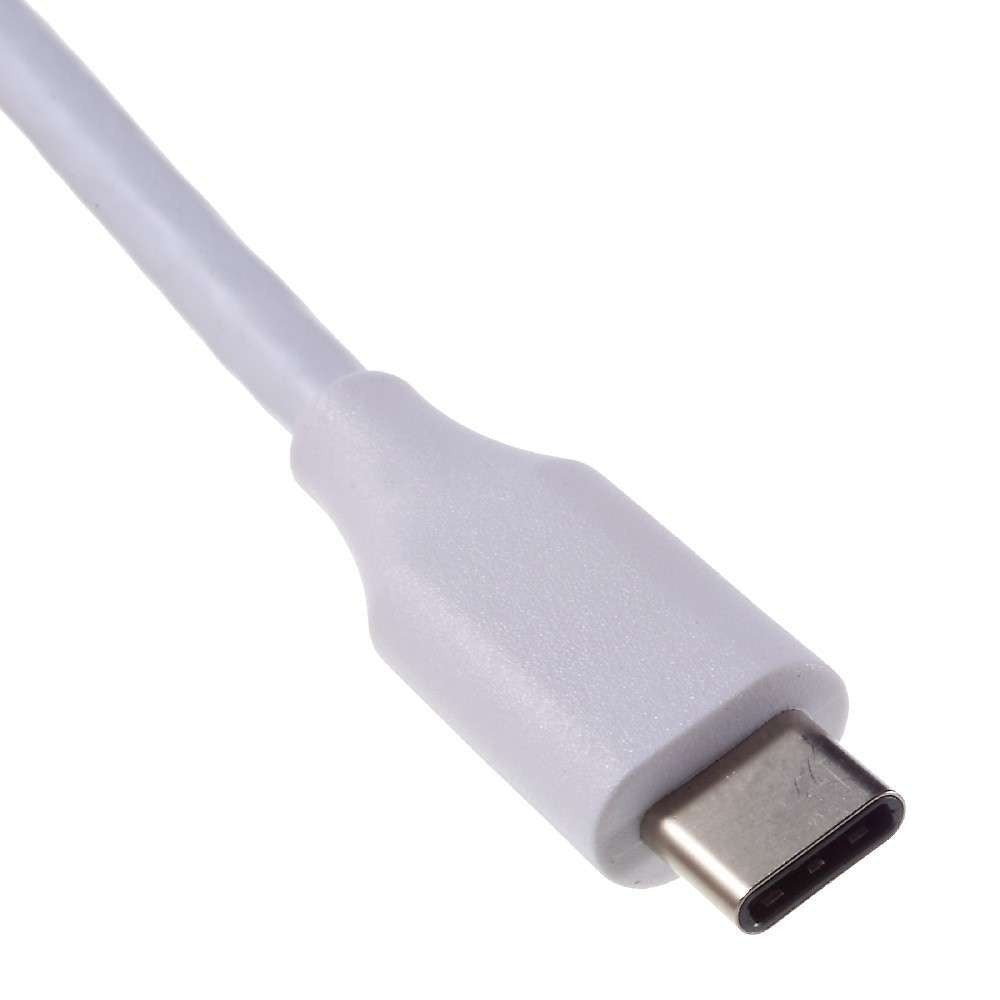 Cablu OTG USB 3.1 USB Type-C to USB A 18 cm Flippy, Alb-3