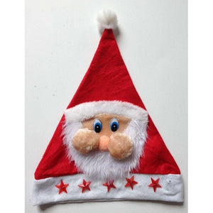 Caciula Craciun cu Stelute, Model 2, 28x37cm-0