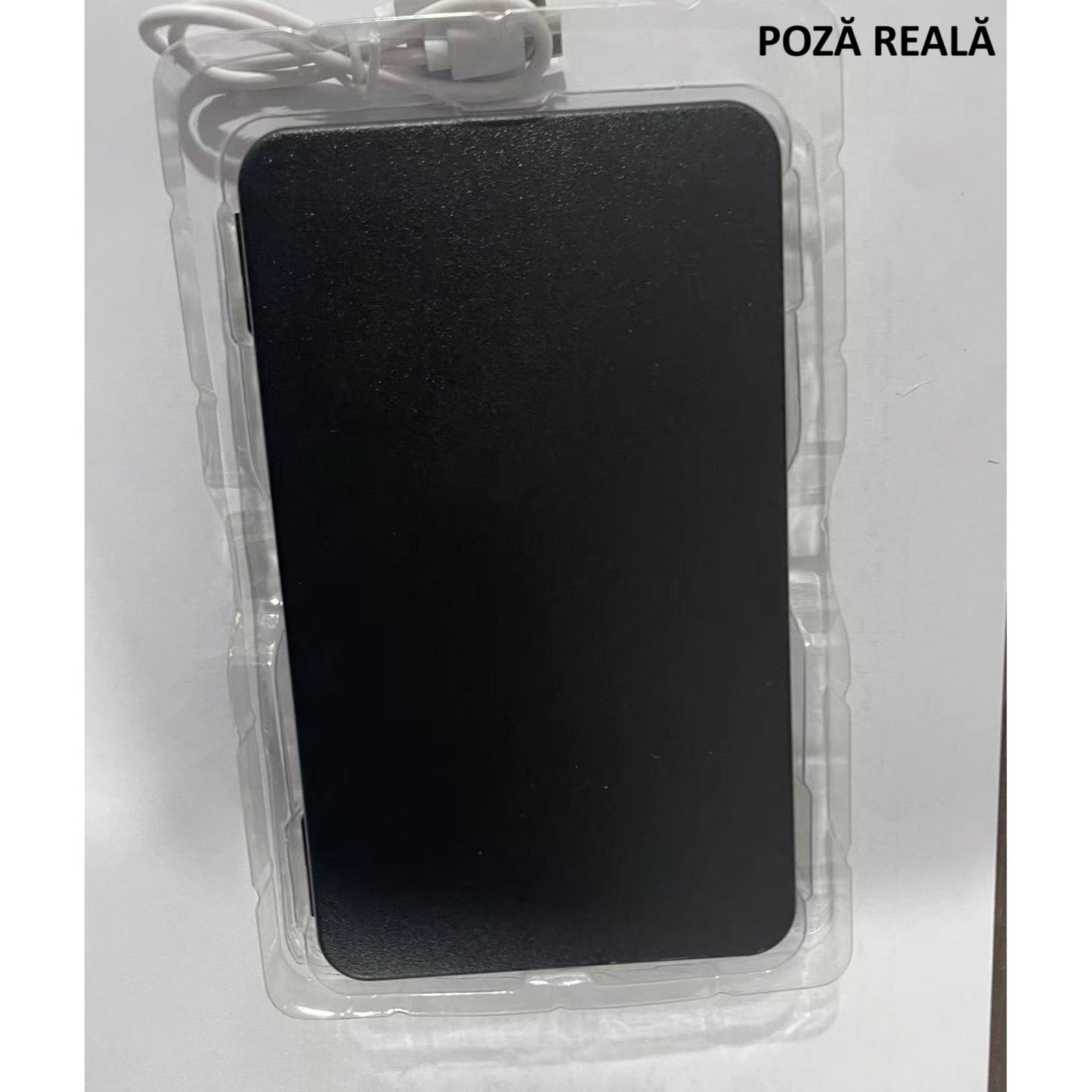Calculator de Mana Reincarcabil cu Tabla de Scris, Flippy, Calculator Portabil, Ecran LCD, Afisaj cu 12 Cifre, Ecran de 15 cm, Culoare Negru-9